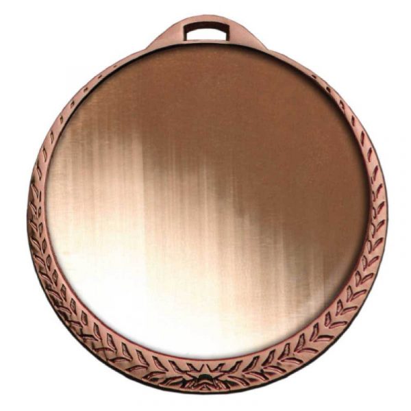 Circular Bronze Border Medal