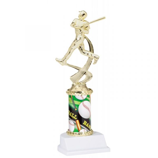 Baseball Motion Trophy