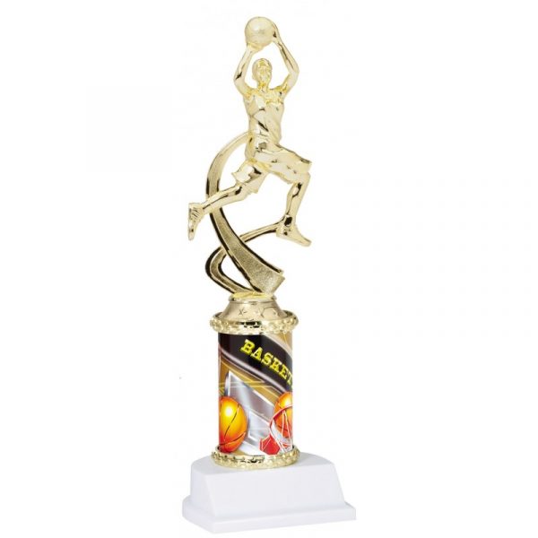 Basketball Female Motion Trophy