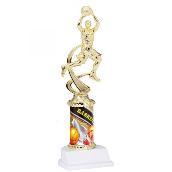 Basketball Male Motion Trophy