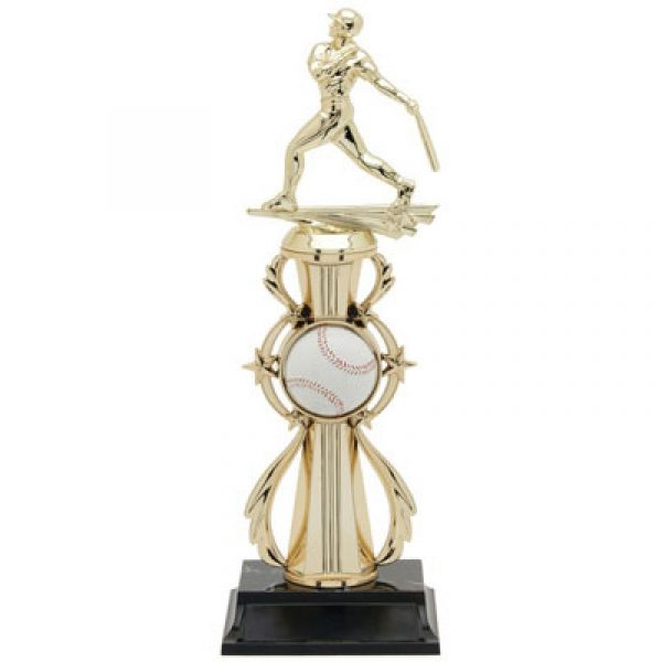 Baseball Color Sport Trophy