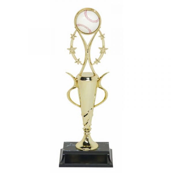 Baseball Spiral Cup Trophy