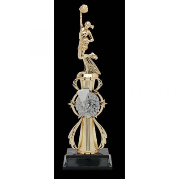 Cheer Color Sport Trophy