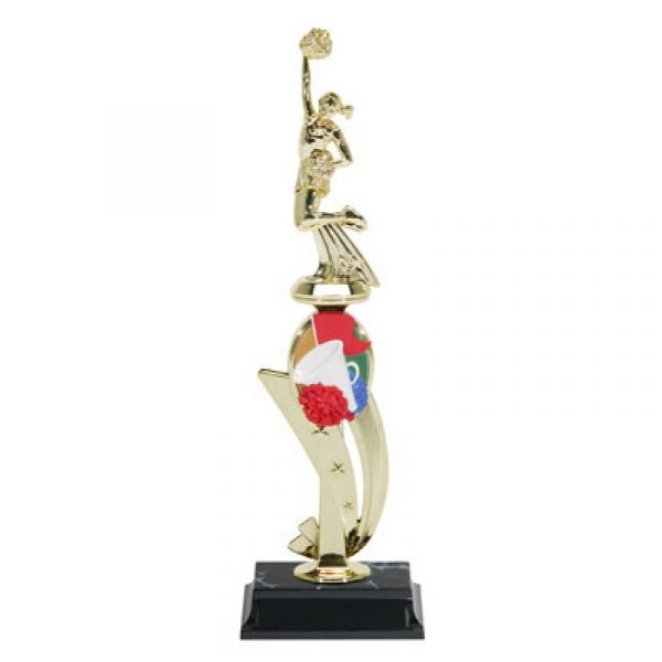 Cheer Color Sport Trophy