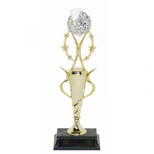 Cheer Spiral Cup Trophy