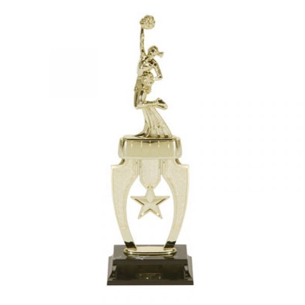 Cheer Star Riser Trophy