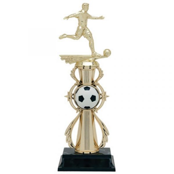 Soccer Male Color Sport Trophy