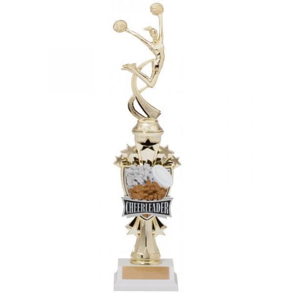 Cheerleading Motion Trophy