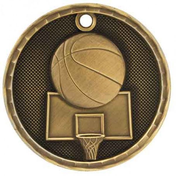 Basketball Medal