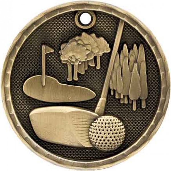 Golf Medal