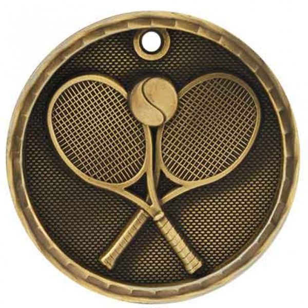 Tennis Medal