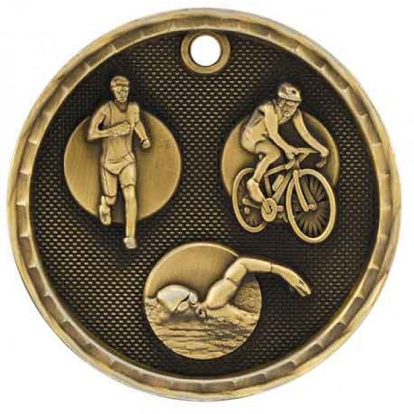 Track and Field Medal