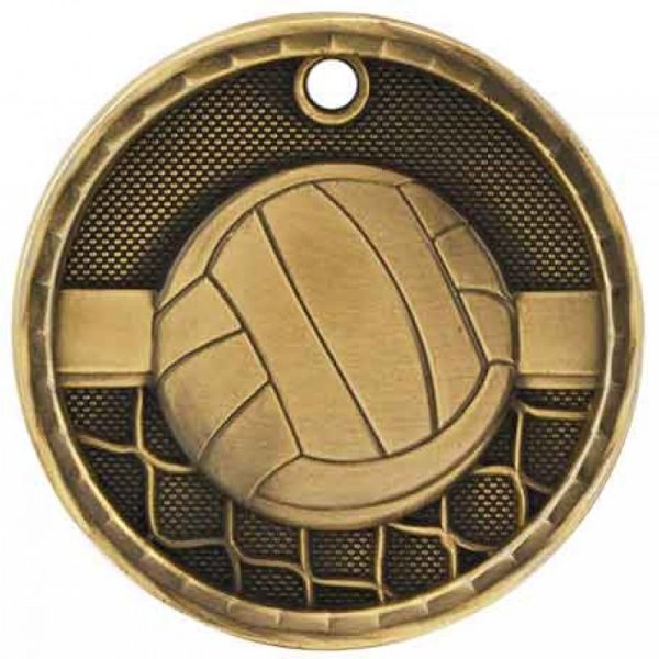 Volleyball Medals