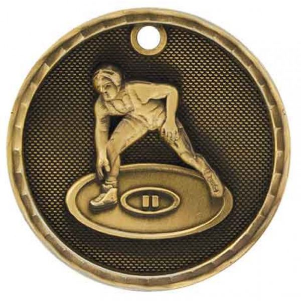 Wrestling Medals