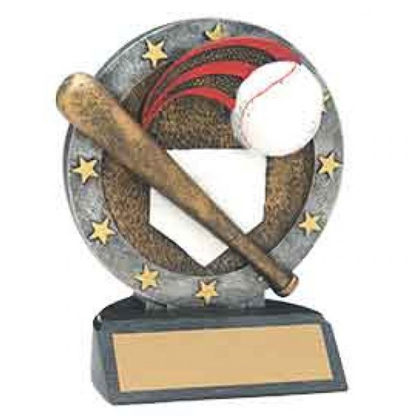 Baseball All Star Resin Trophy