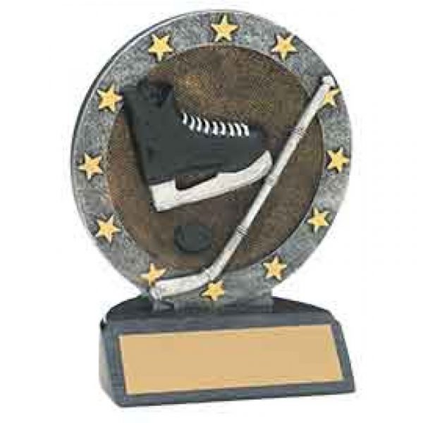 Hockey All Star Resin Trophy