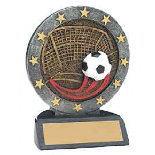 Soccer All Star Resin Trophy