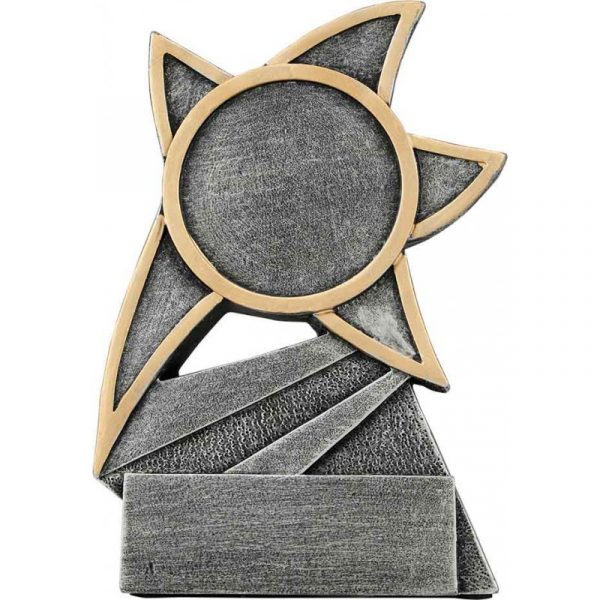 Insert Holder Jazz Star Resin Trophy