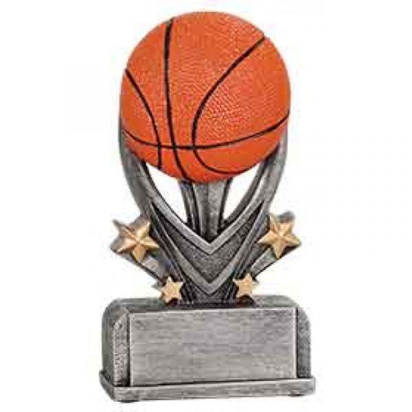 Basketball Varsity Sport Resin Trophy