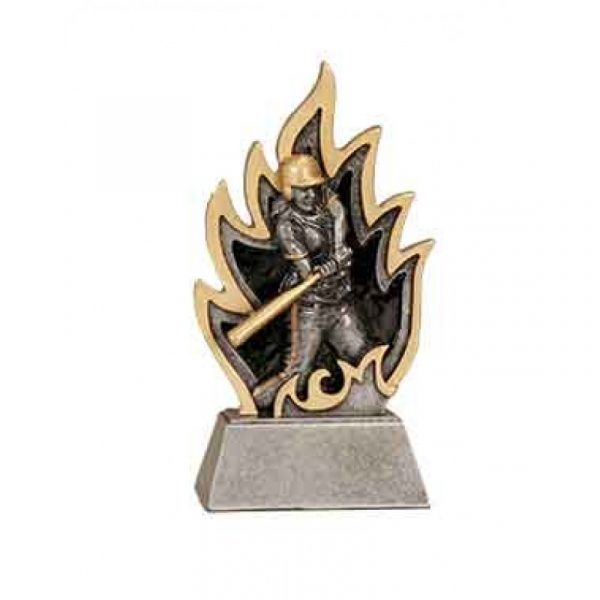 Female Softball Ignite Resin Trophy