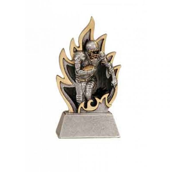 Football Ignite Resin Trophy