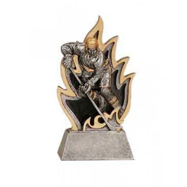 Hockey Ignite Resin Trophy