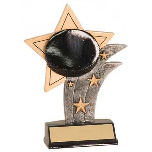 Hockey Sport Star Resin Trophy