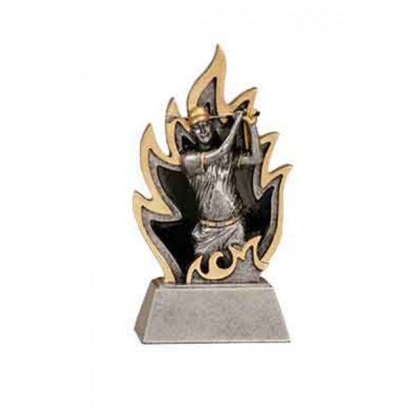 Male Golf Ignite Resin Trophy