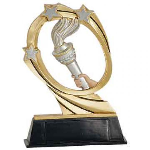 Victory Cosmic Resin Trophy