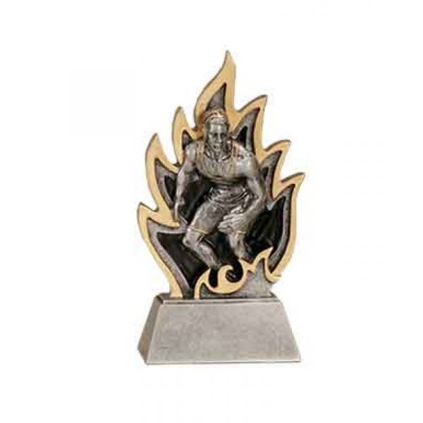 Wrestling Ignite Resin Trophy