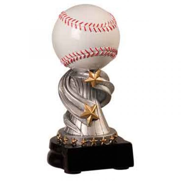 Baseball Encore Resin Trophy