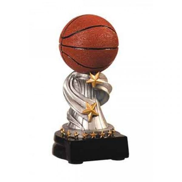 Basketball Encore Resin Trophy