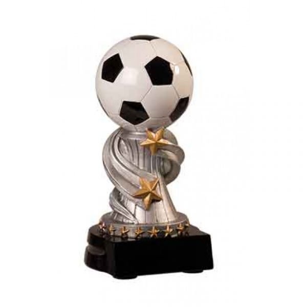 Soccer Encore Resin Trophy