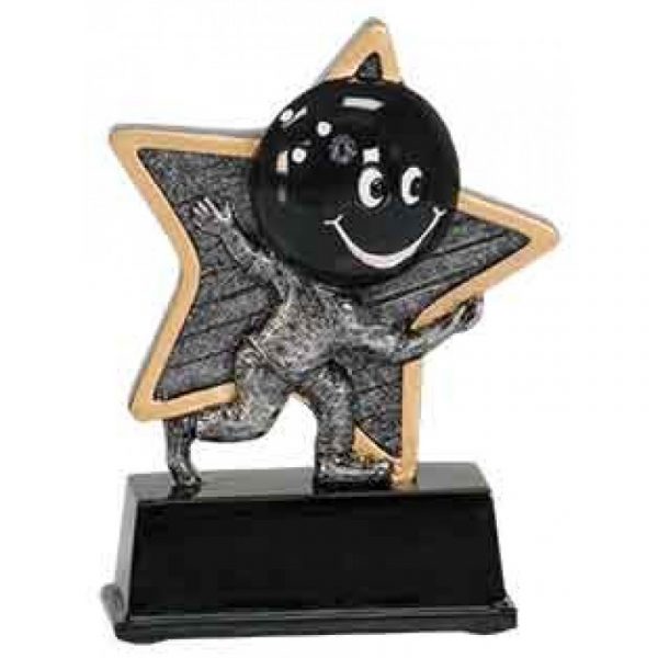 Bowling Little Pal Resin Trophy