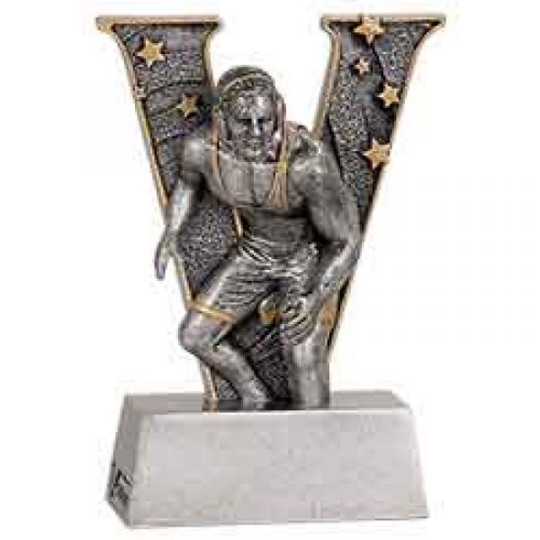 Wrestling V Series Resin Trophy