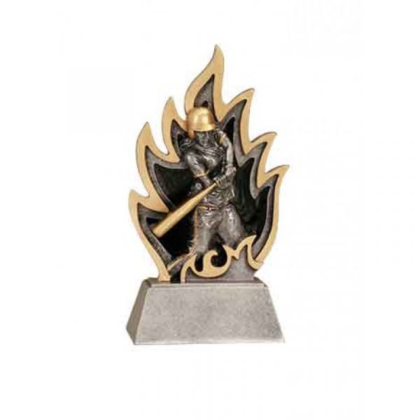 Female Softball Ignite Resin Trophy