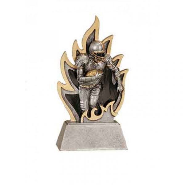 Football Ignite Resin Trophy