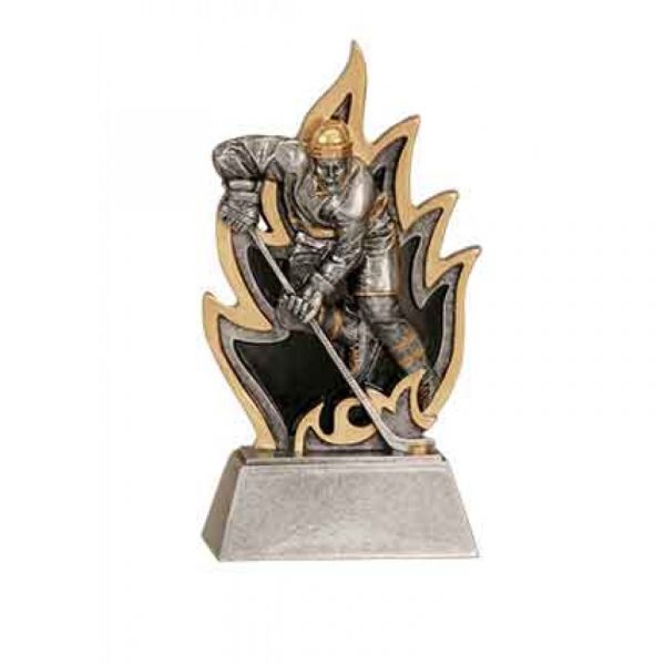 Hockey Ignite Resin Trophy