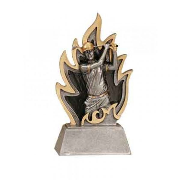 Male Golf Ignite Resin Trophy