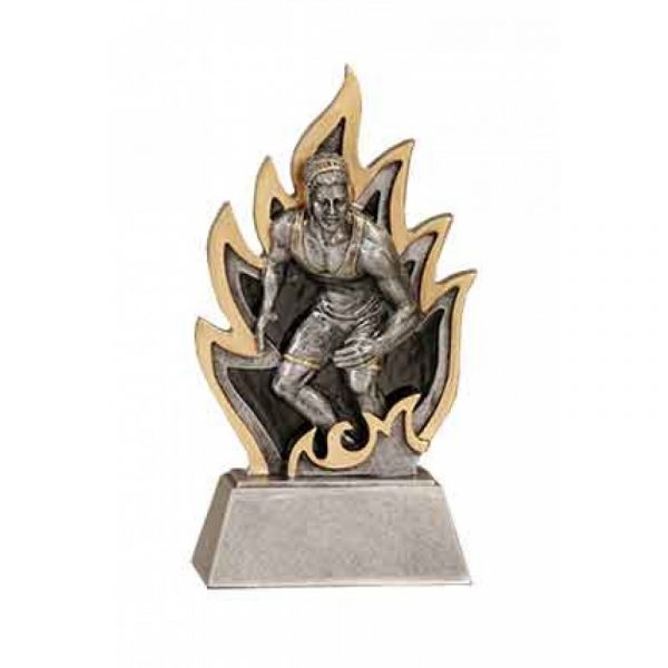 Wrestling Ignite Resin Trophy