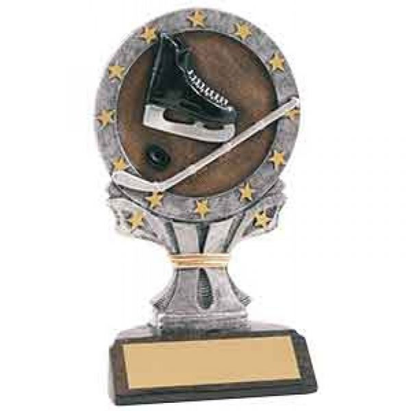 Hockey All Star Resin Trophy