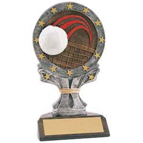 Volleyball All Star Resin Trophy