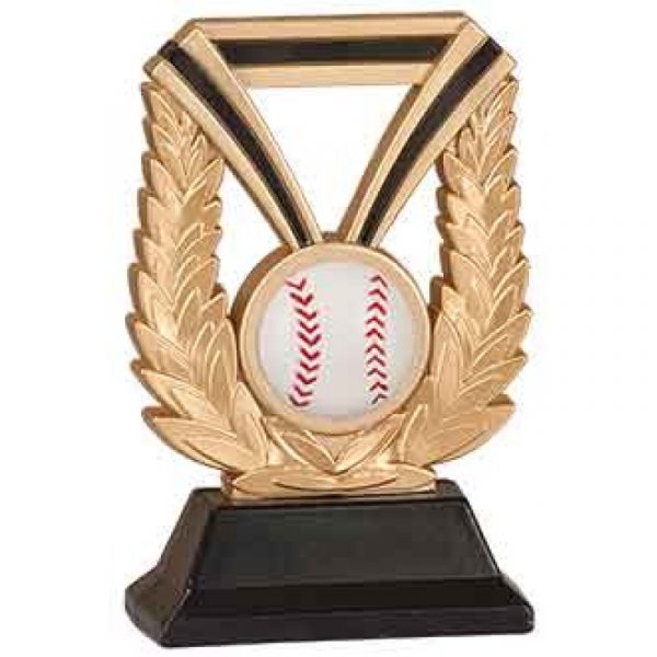 Baseball Dura Resin Trophy