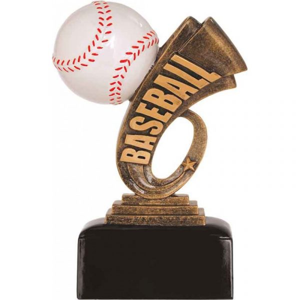 Baseball Headline Resin Trophy