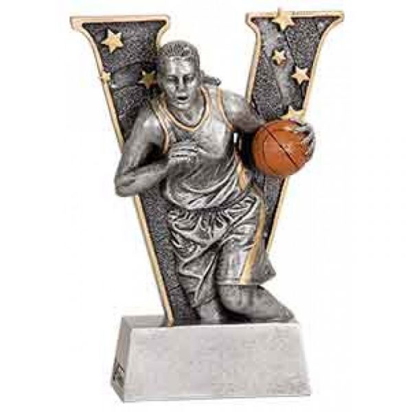 Female Basketball v Series Resin Trophy