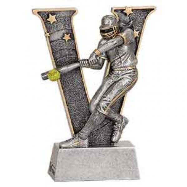 Female Softball v Series Resin Trophy