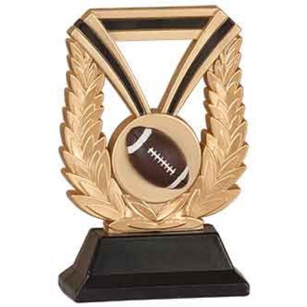 Football Dura Resin Trophy