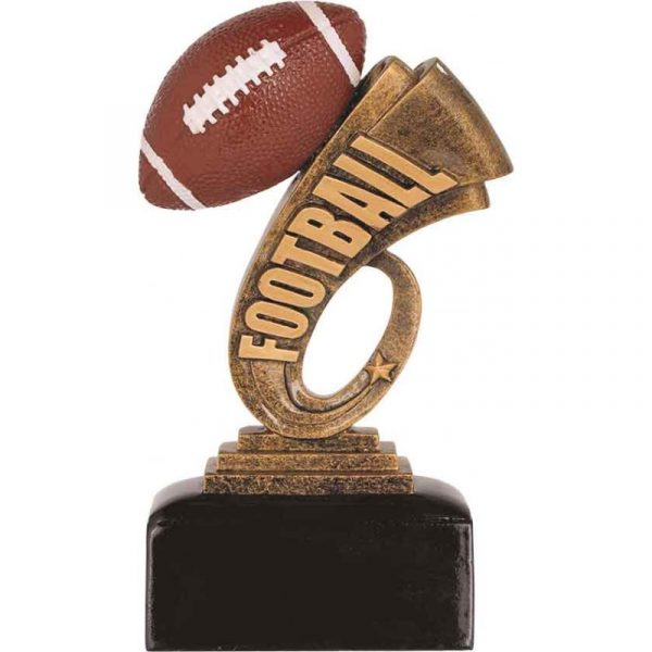 Football Headline Resin Trophy