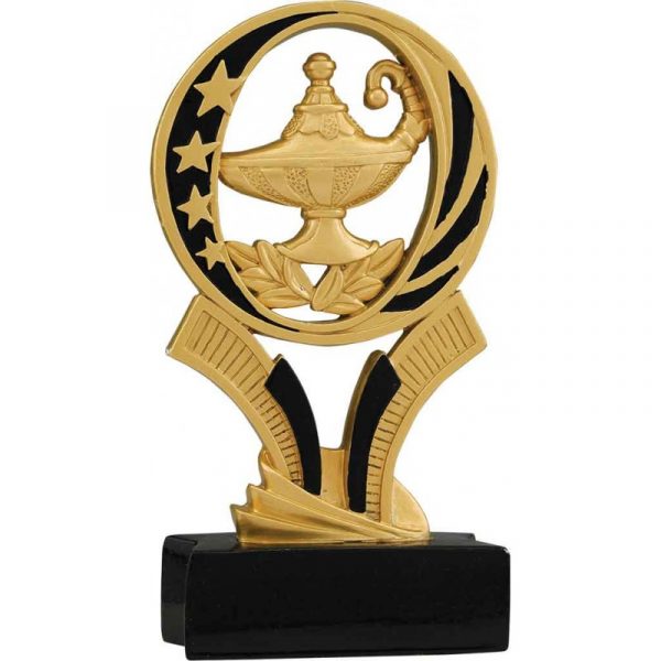 Lamp Midnight Star Resin Trophy