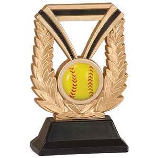 Softball Dura Resin Trophy